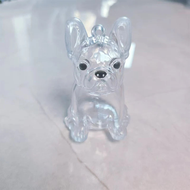 Dog Hair Storage Pendant Keychain Transparent Cat Fur Keepsake Zpaxo A15