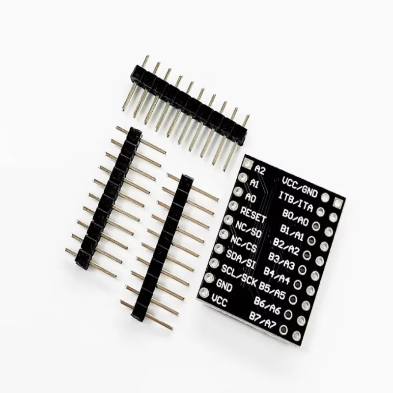 MCP23017 I2C to IO port module/MCP23017 serial interface 16 bit I/O port extender I2C IIC serial port Zpaxo