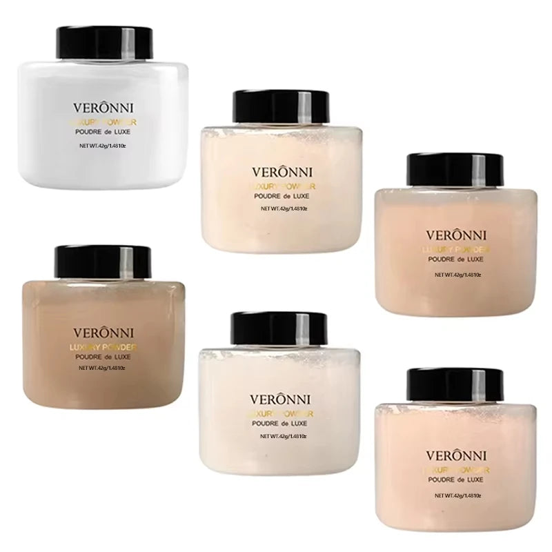 Banana Shaped Loose Powder Cosmetic Can Reduce Pores&fine Lines Zpaxo