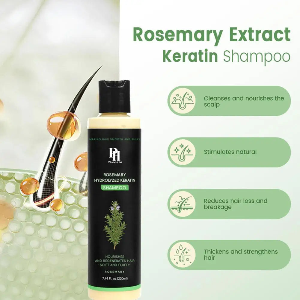 Rosemary Shampoo – Volumizing, Thickening & Oil Control Rosemary Hair Shampoo Zpaxo
