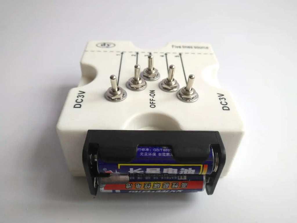 Five-line Light Source, Parallel Light Source, Physics Teaching Aid, Optics Zpaxo