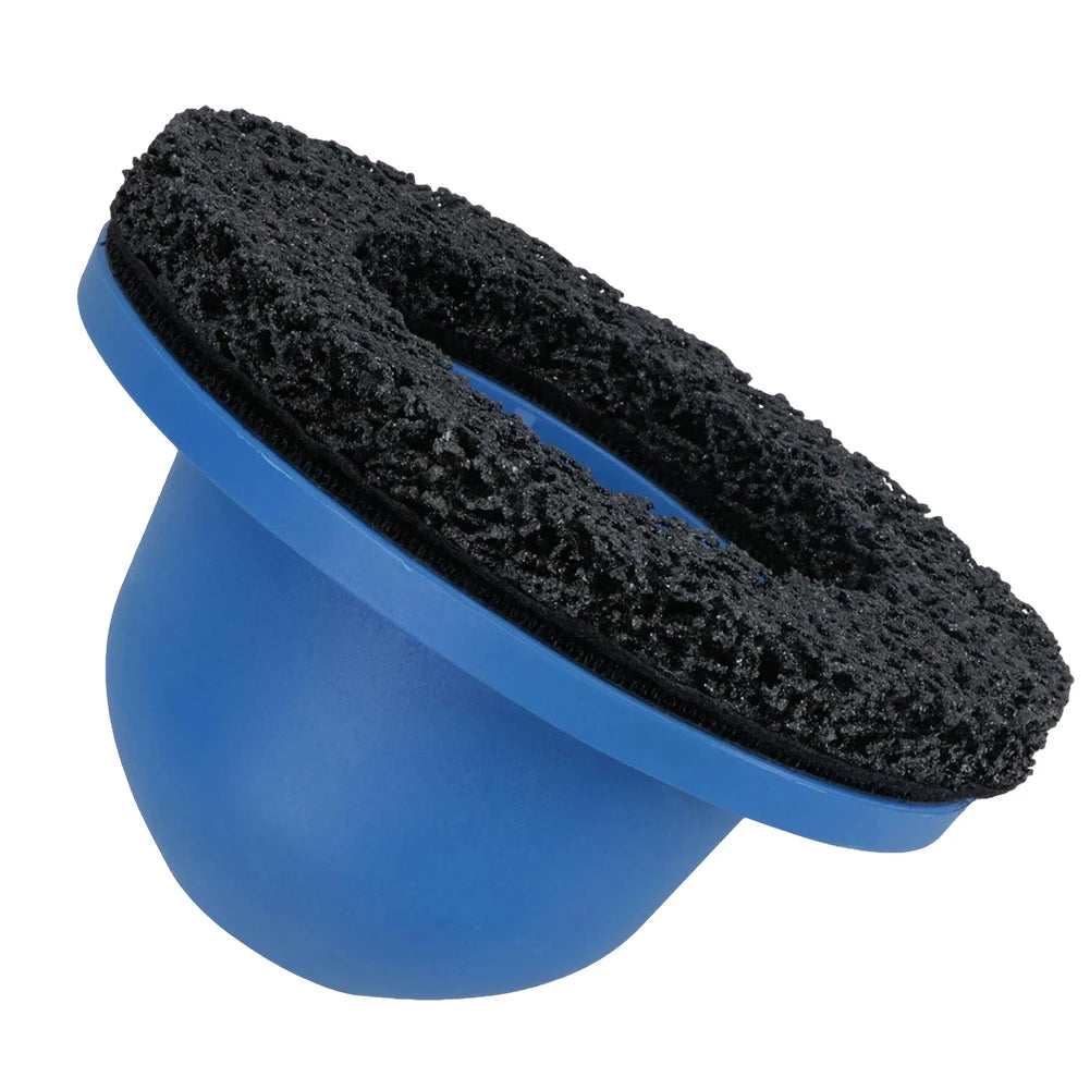 Wheel Hub Grinder Silicon Carbide Disc Brush Rust Removal Tool