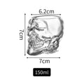 Transparent Crystal Coffee Juice Mug Drinking Bar Club Whiskey Wine Zpaxo 150ML