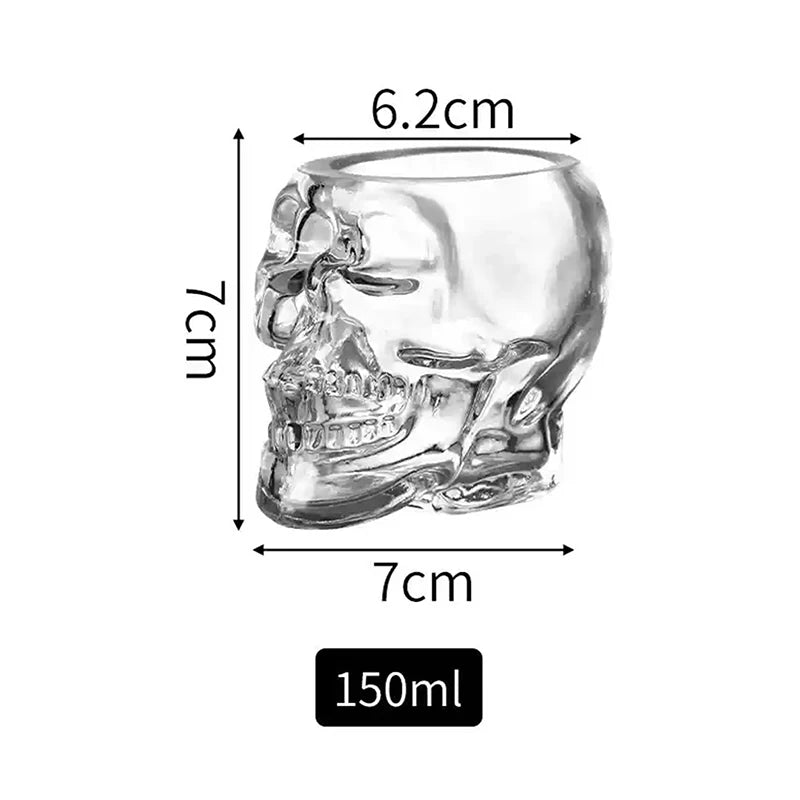 Transparent Crystal Coffee Juice Mug Drinking Bar Club Whiskey Wine Zpaxo 150ML