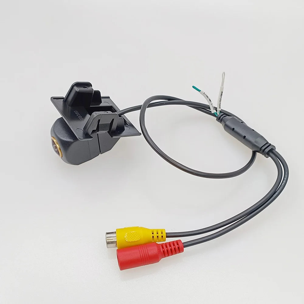 170 Degree AHD 1080P CVBS Reverse Backup Rear View Camera Mazda2 2016 Zpaxo