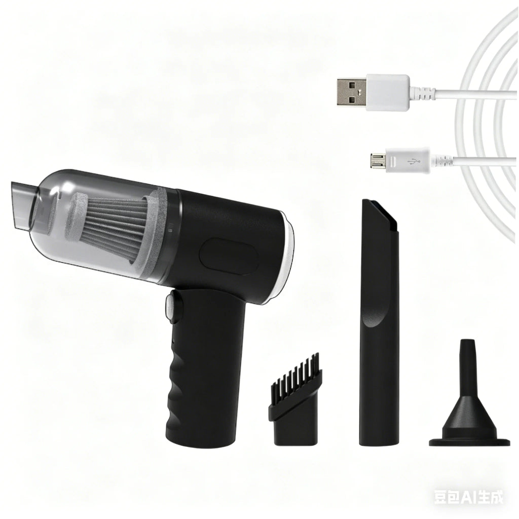 1PC High Power Wireless Handheld Vacuum Cleaner 120W Portable Dual Use for Home Car Professional Cyclone Suction Technology Zpaxo Vacuum Cleaner
