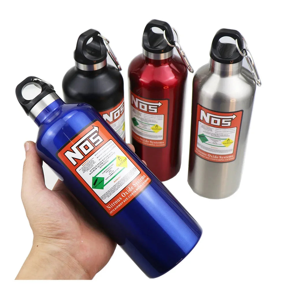 NOS Nitrogen Bottle Insulated Cup 500ml – Racing Style Travel Mug