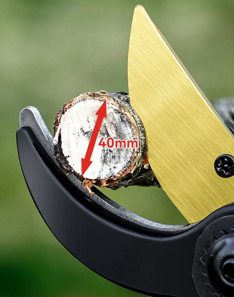 Labor-Saving Gardening Pruning Trees Cut Pruning Shears SK-5 Blade Scissors for Bonsai/Fruit Tree/Flowers/Branches Garden Pruner Zpaxo