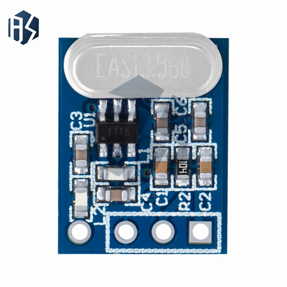 433MHz ASK OOK RF Wireless Transceiver Module SYN115 SYN480R Chipset Zpaxo