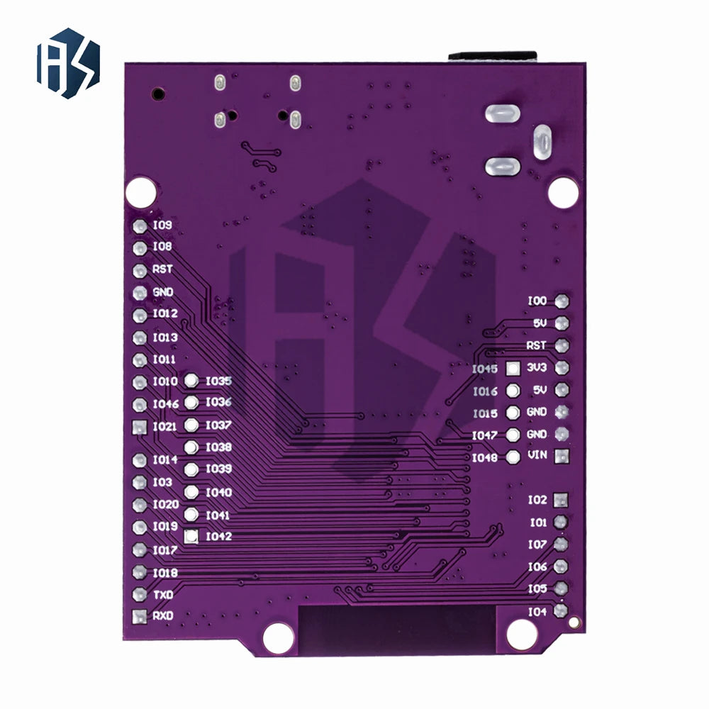 D1 ESP32-S3 Wifi+bluetooth 16MB Flash UNO R3 Board Module CH340 N16R8 Zpaxo
