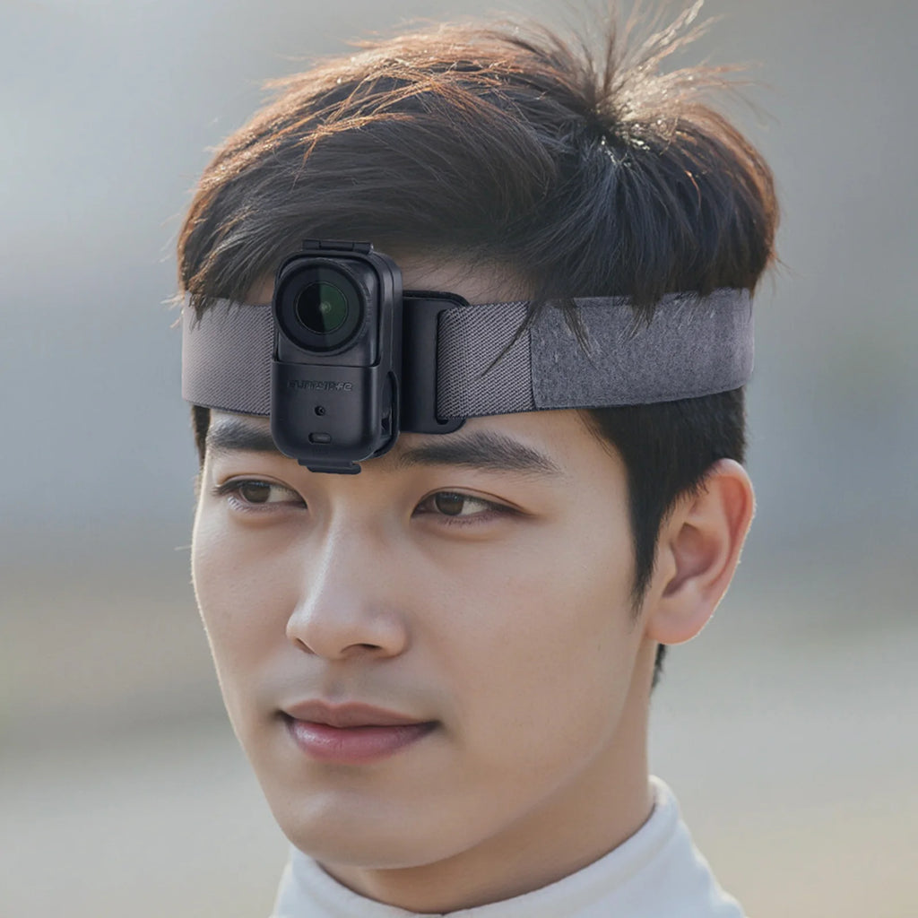 Elastic Retention Strap Osmo Nano Camera Adjustable Headband Mount