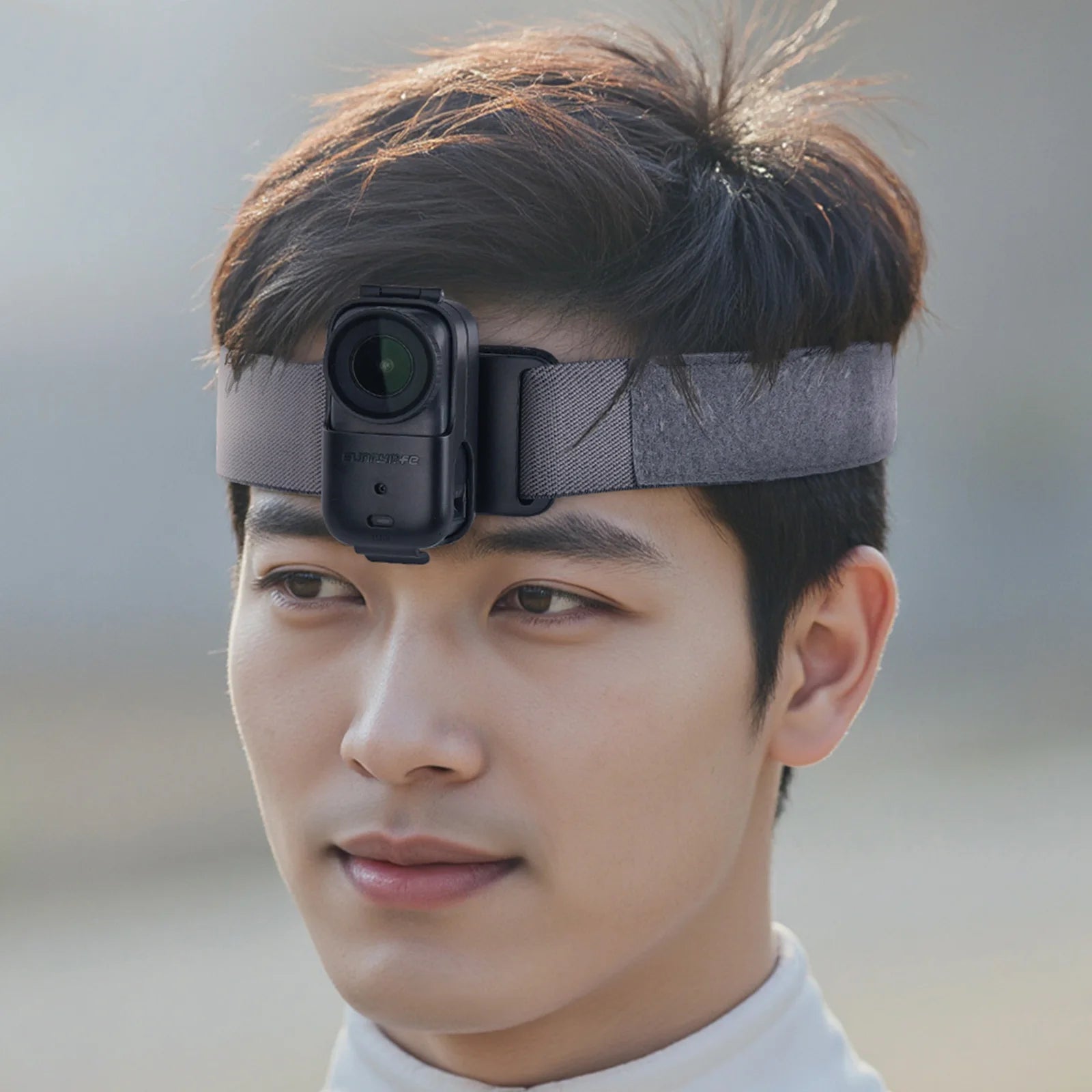 Elastic Retention Strap Osmo Nano Camera Adjustable Headband Mount