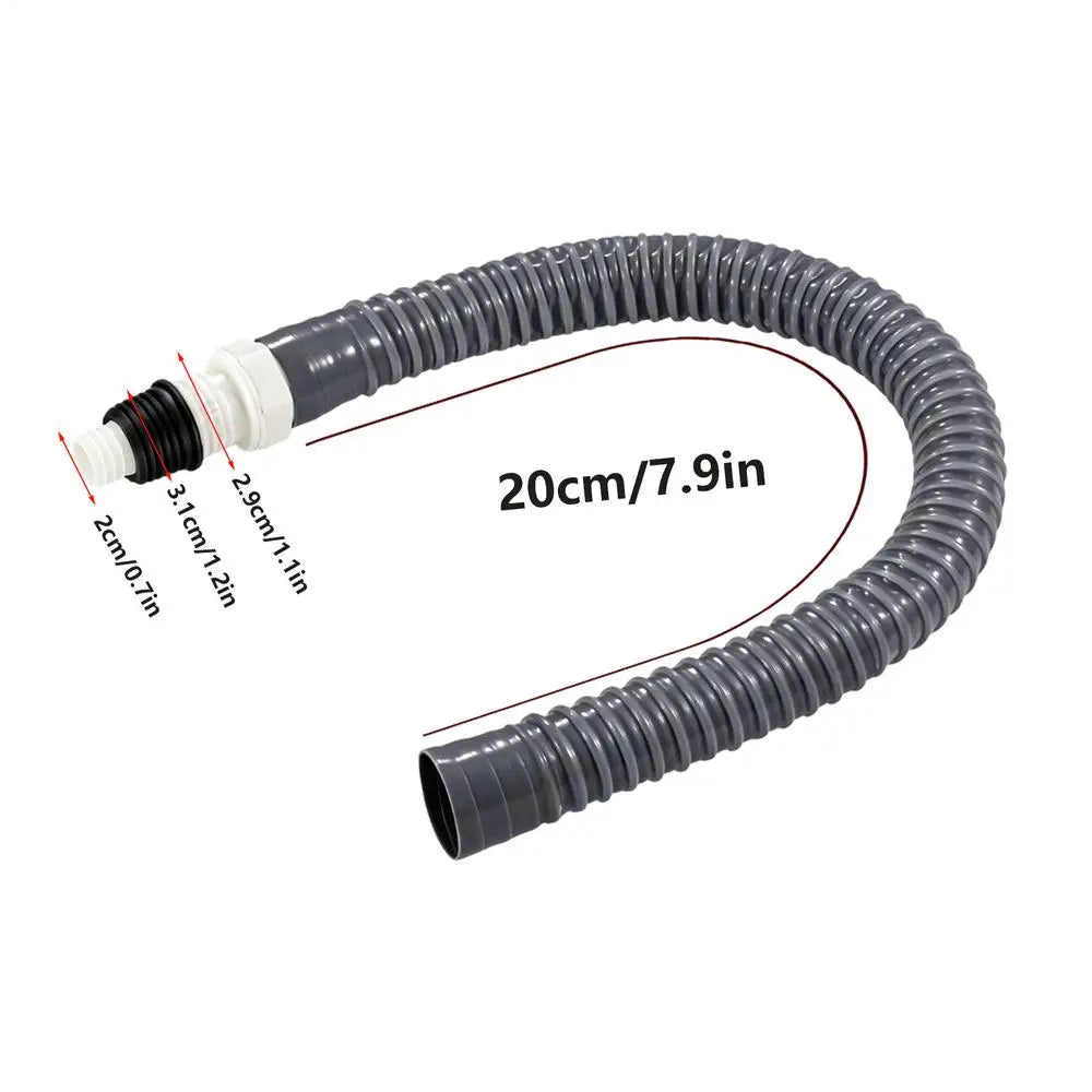 Drain Hose Splitter Y Shape 3-Way Connector 20- Extension Leak-proof