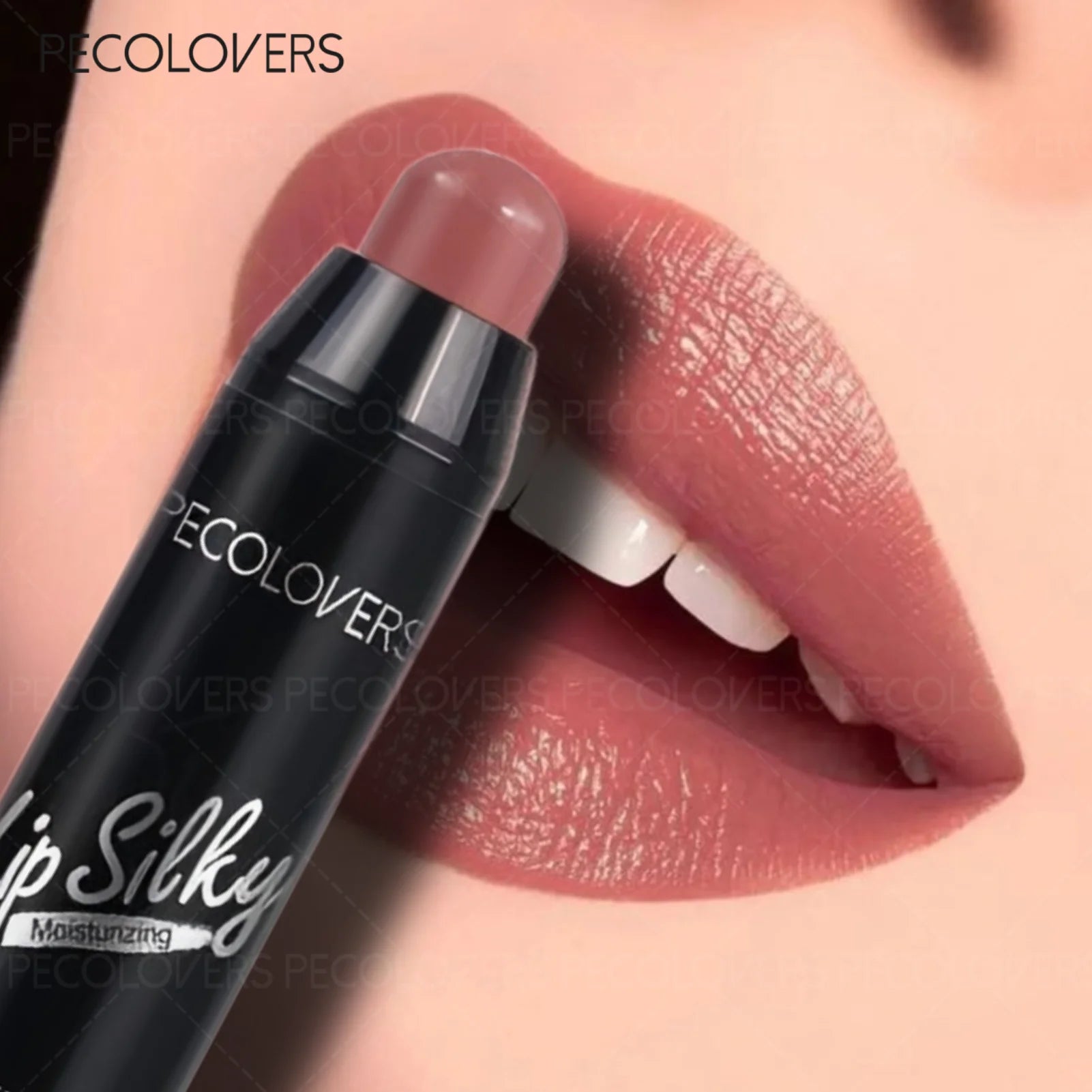 Highly Pigmented Lipstick, Natural Hydrating Finish, Liner Pen, Long-Lasting Moisturizing Lipstick Zpaxo