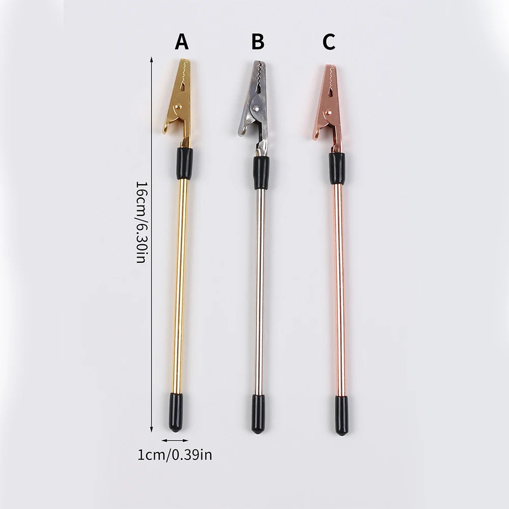 Bracelet Helper Tool Jewelry Clasp Helper Fastener Metal Necklace Bracelet Helper Hand Hooking Equipment Zpaxo
