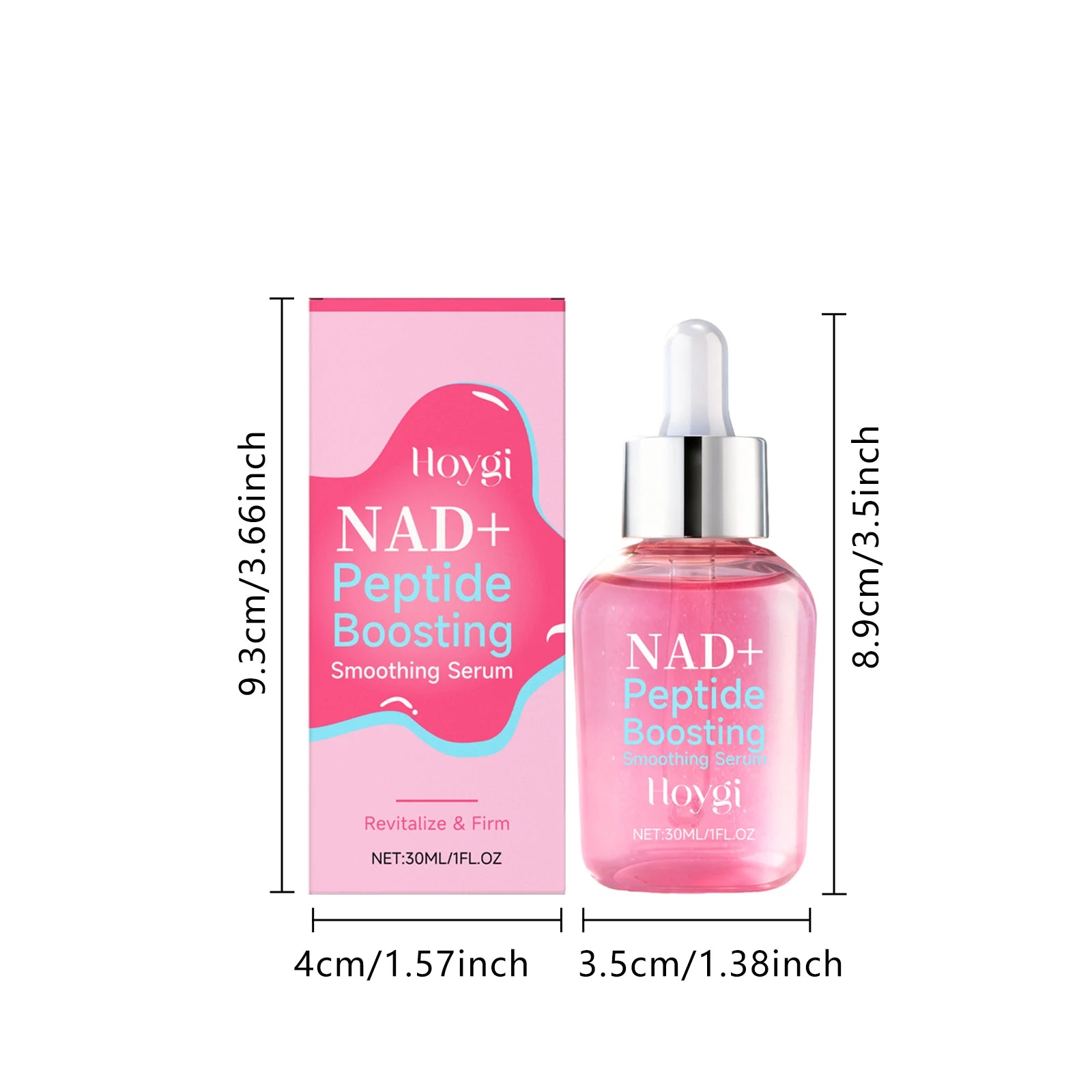 Hoygi NAD+ Peptide Face Serum – Anti-Aging & Hydrating Anti-Aging Face Serum Zpaxo