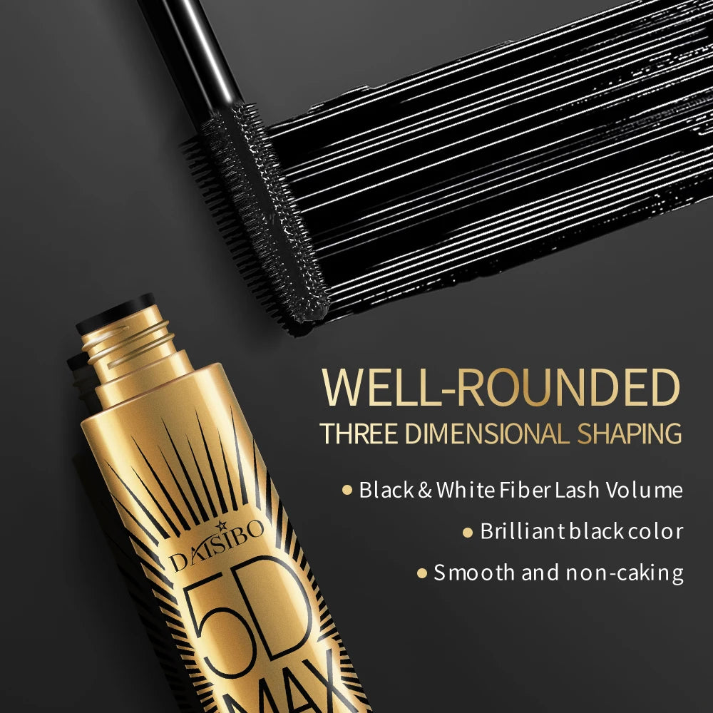 Waterproof Anti Smudge Mascara Light Curling Eyelash Lasting