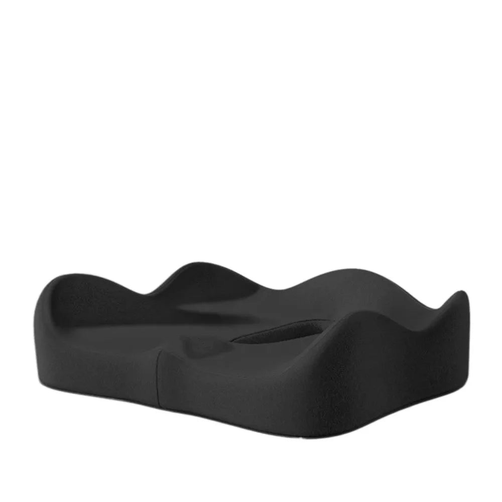 Ergonomic Memory Foam Seat Cushion Center Groove Design Pressure