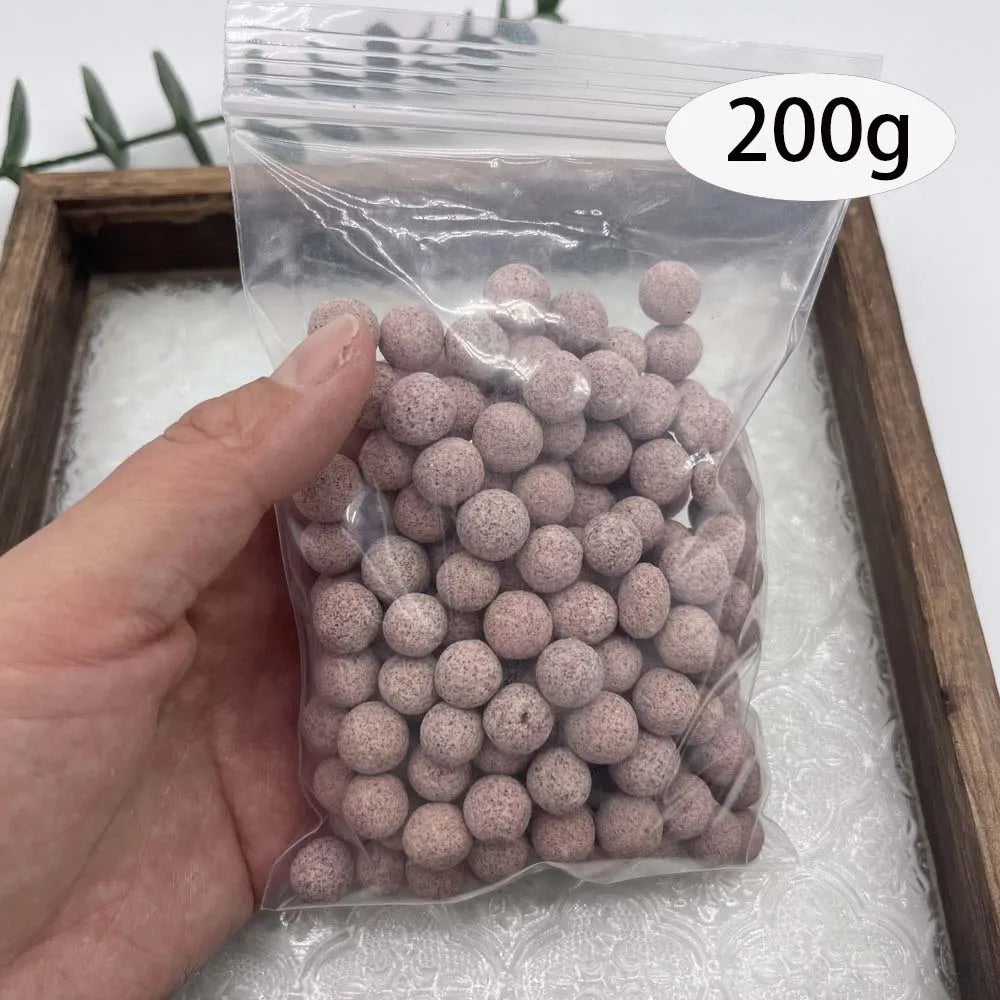 Aquarium Quartz Bio Filter Balls 200g/500g – Fish Tank Filter Media Aquarium Filter Media Zpaxo 200g