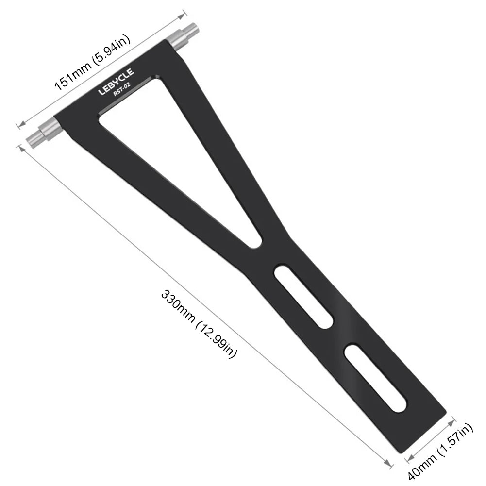 Bicycle Centering Correction Gauge Cycling Accessories Bike Repair