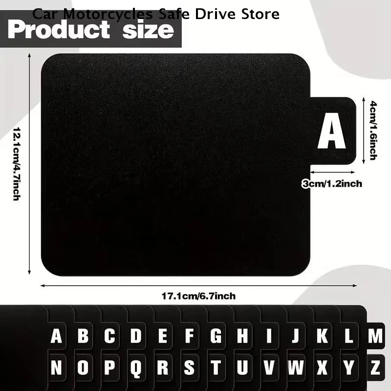 Space-saving CD DVD Vinyl Record Organizer Dividers A-z Alphabet File
