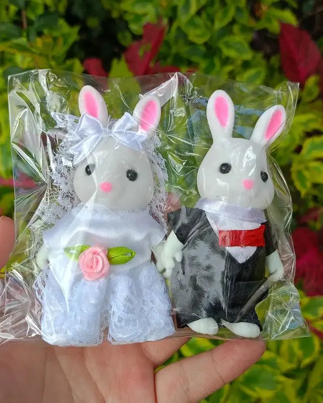 Easter Bunny 1 12 Simulation Forest Family Reindeer Panda Animal