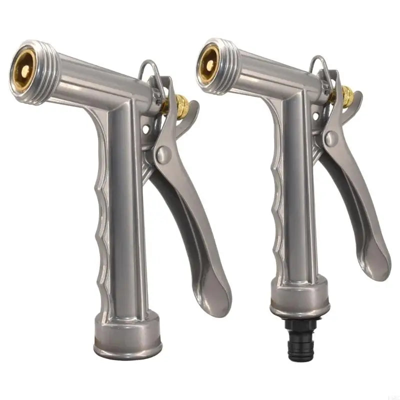 High Pressure 5 Inch Zinc Alloy Guns Nozzle for Garden Hose and Car Washing Zpaxo