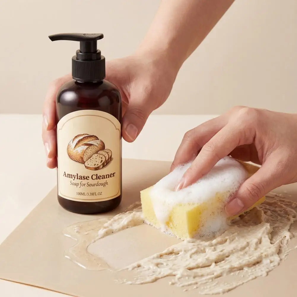 Convenient Baking Tool Cleaning Agent Shorten Soaking and Wiping Time Bring Labor-saving Pleasant Kitchen Washing Experience Zpaxo