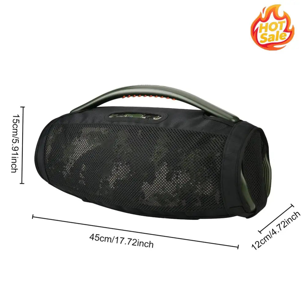 Speaker Dust Cover Case Speaker Protective Case Cover for JBL Boombox 3 Portable Speaker Accessories Zpaxo