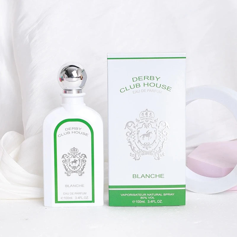 Fresh Natural Floral Scent Jasmine Gardenia Perfume Mist Lasting Fragrance Unisex Portable Aromatic Spray 100ml Eau De Parfum Zpaxo C