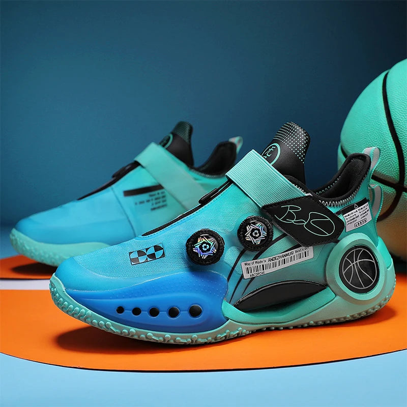 Men's Basketball Shoes Breathable Cushioning Non-slip Wearable Runing Zpaxo 8833 1 45