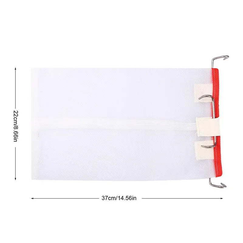 Square Filter Mesh Cloth Honey Beekeeping Supplies Strainer Nylon Bag