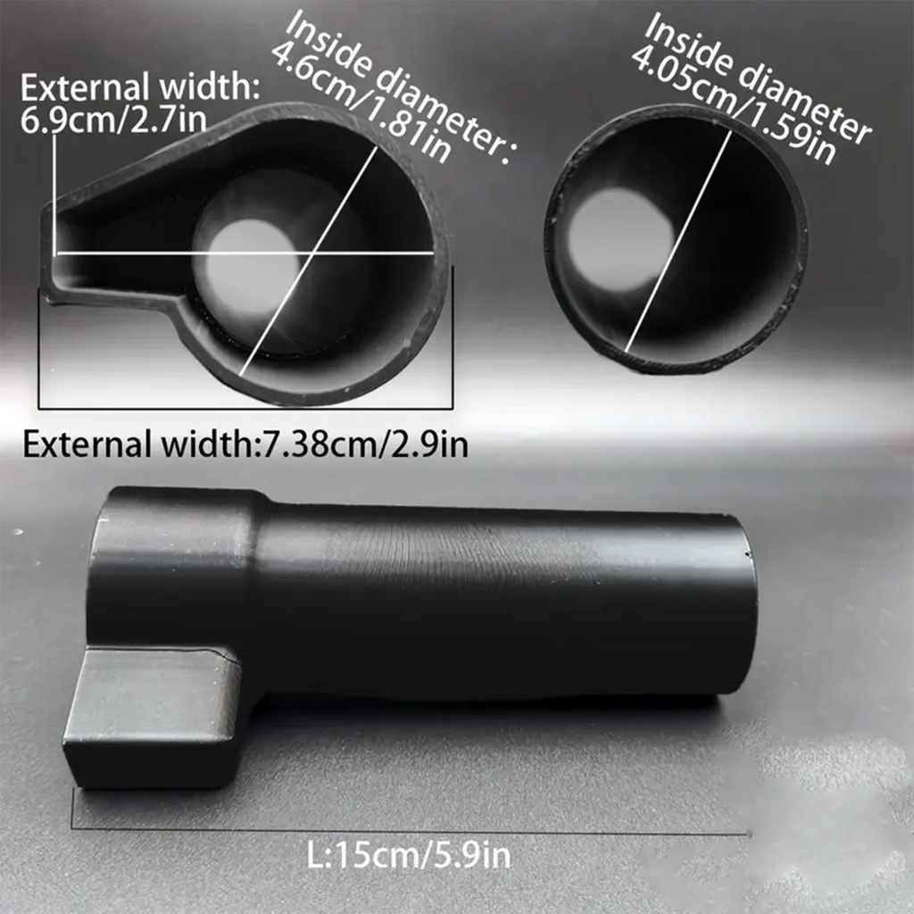 3D Printed Handlebar Grip Thumb Throttle Accelerator Protective Cover