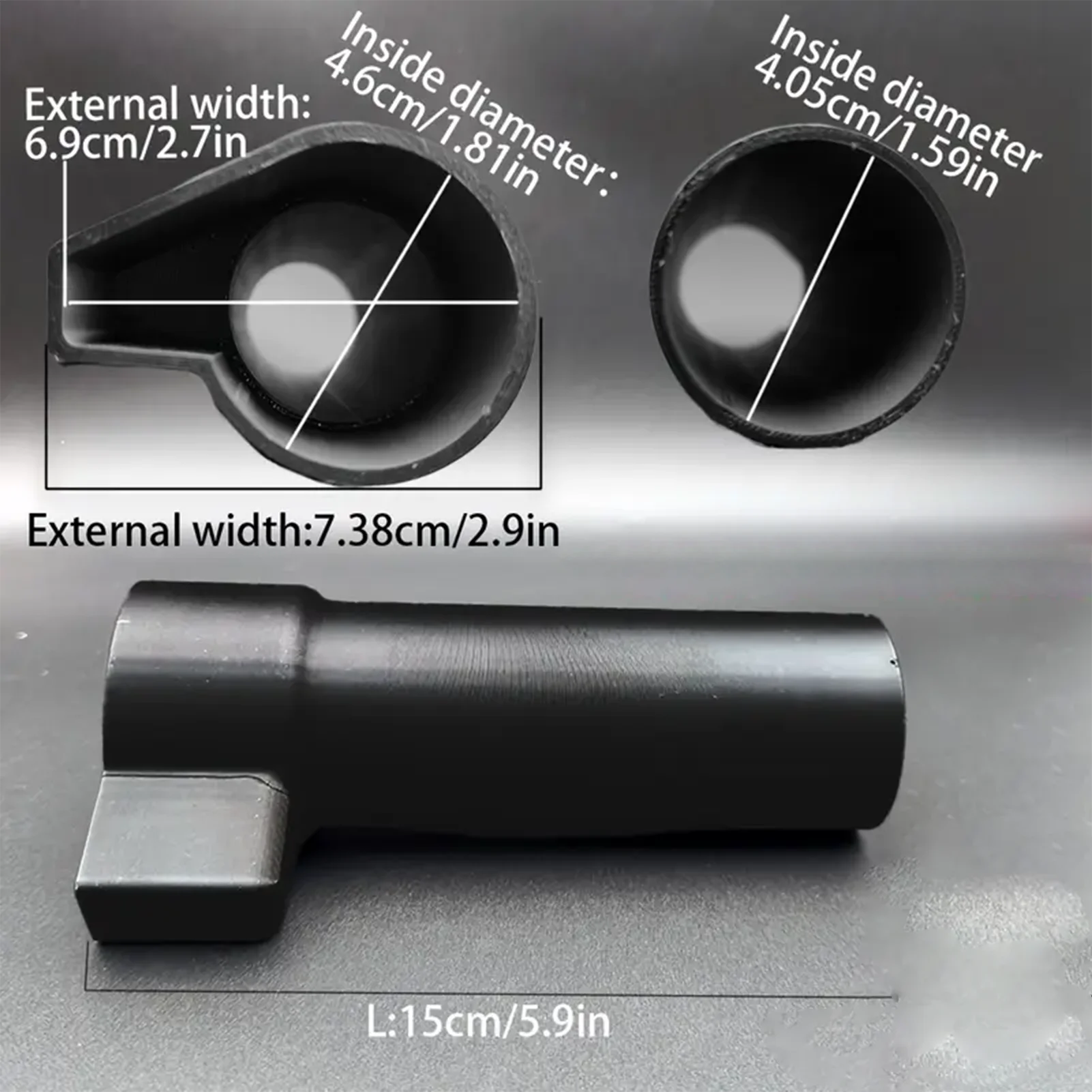 3D Printed Handlebar Grip Thumb Throttle Accelerator Protective Cover