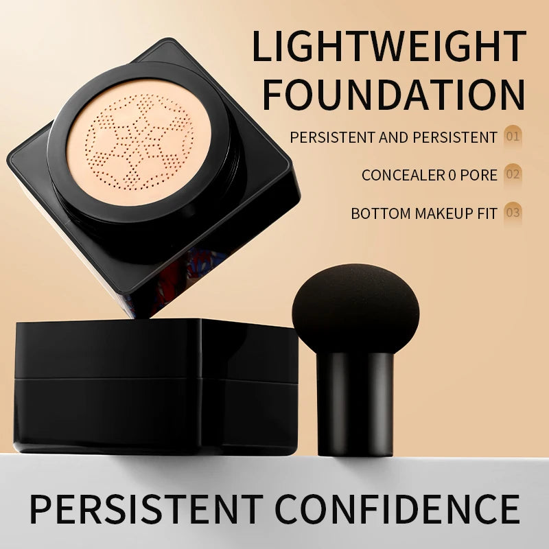 Mushroom Head Air Cushion CC Cream Flawless Lightweight Full Coverage