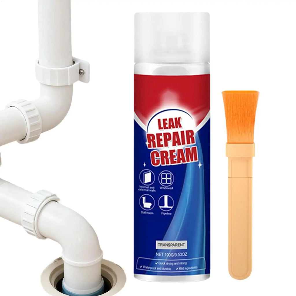 Clear Sealant Waterproof 100g Anti-Leakage Quick Drying Spray Basement Waterproof Coating Roof Sealant for Indoor Outdoor Zpaxo