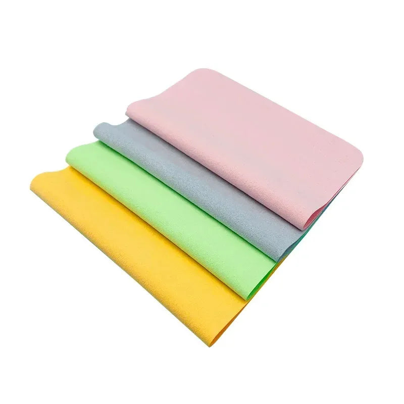5-Pack Microfiber Glasses Cleaning Cloths – Lens & Screen Wipes