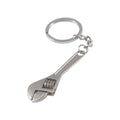 Outdoor Tool Mini Tools Jewelry Bag Keyring Key Holder Wrench Zpaxo Silver