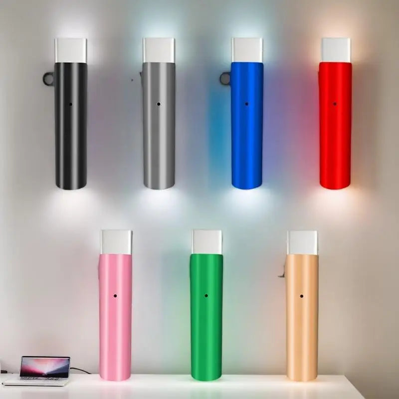 Mini USB-C Electric Lighter – Windproof & Flameless Portable