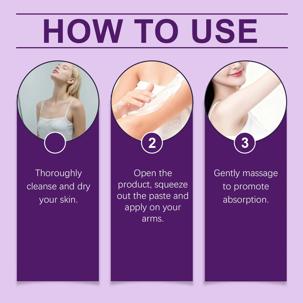 Bee Venom Arm Firming Cream Tightening Moisturizer for Loose Skin Anti-Aging Hydrating Cream with Royal Jelly Winter Body Care Zpaxo