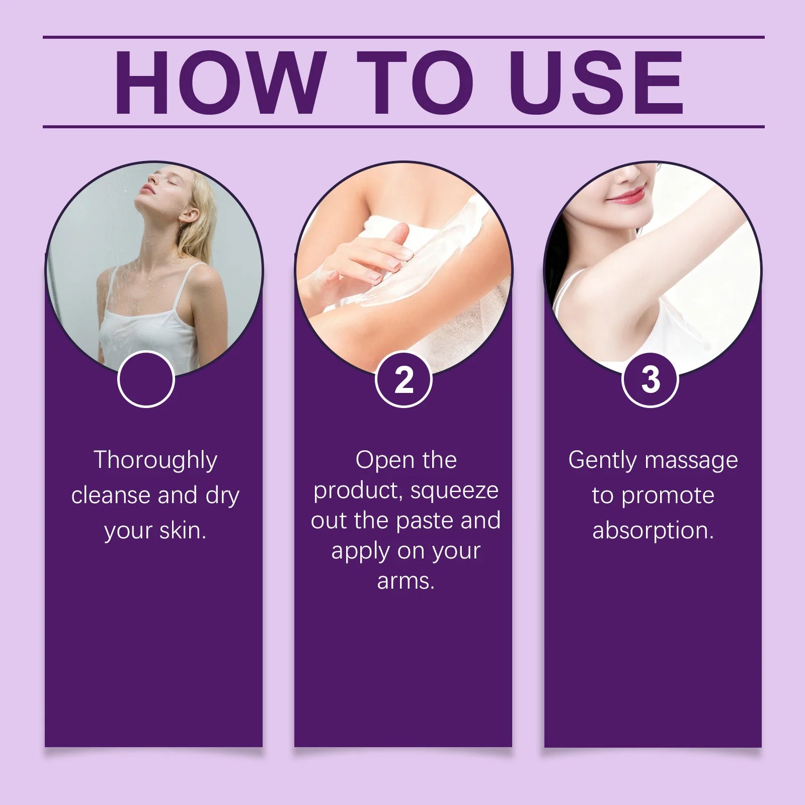 Bee Venom Arm Firming Cream Tightening Moisturizer for Loose Skin Anti-Aging Hydrating Cream with Royal Jelly Winter Body Care Zpaxo