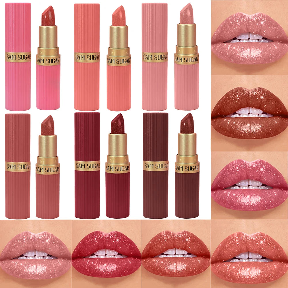 Shining Pearl Lip Gloss Long-lasting Luster Moisturizing Waterproof
