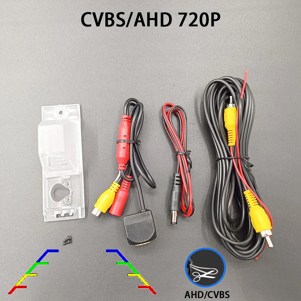 Car Rear View Camera AHD 1080P CVBS HYUNDAI ix35 Tucson 2015 16 18 19