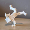 3D Printed Multi Joint Movable Mechanical Doll Model Design Custom