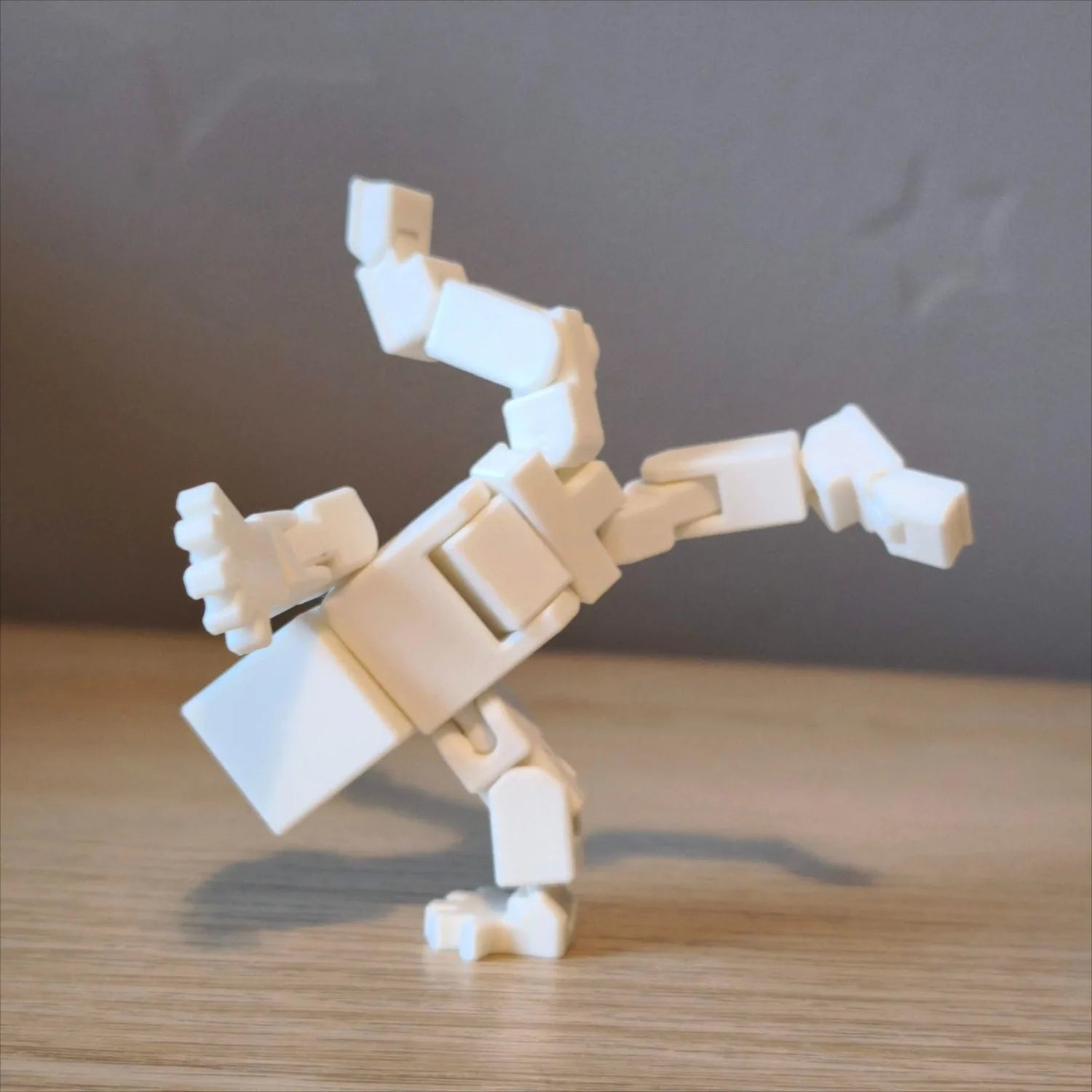 3D Printed Multi Joint Movable Mechanical Doll Model Design Custom