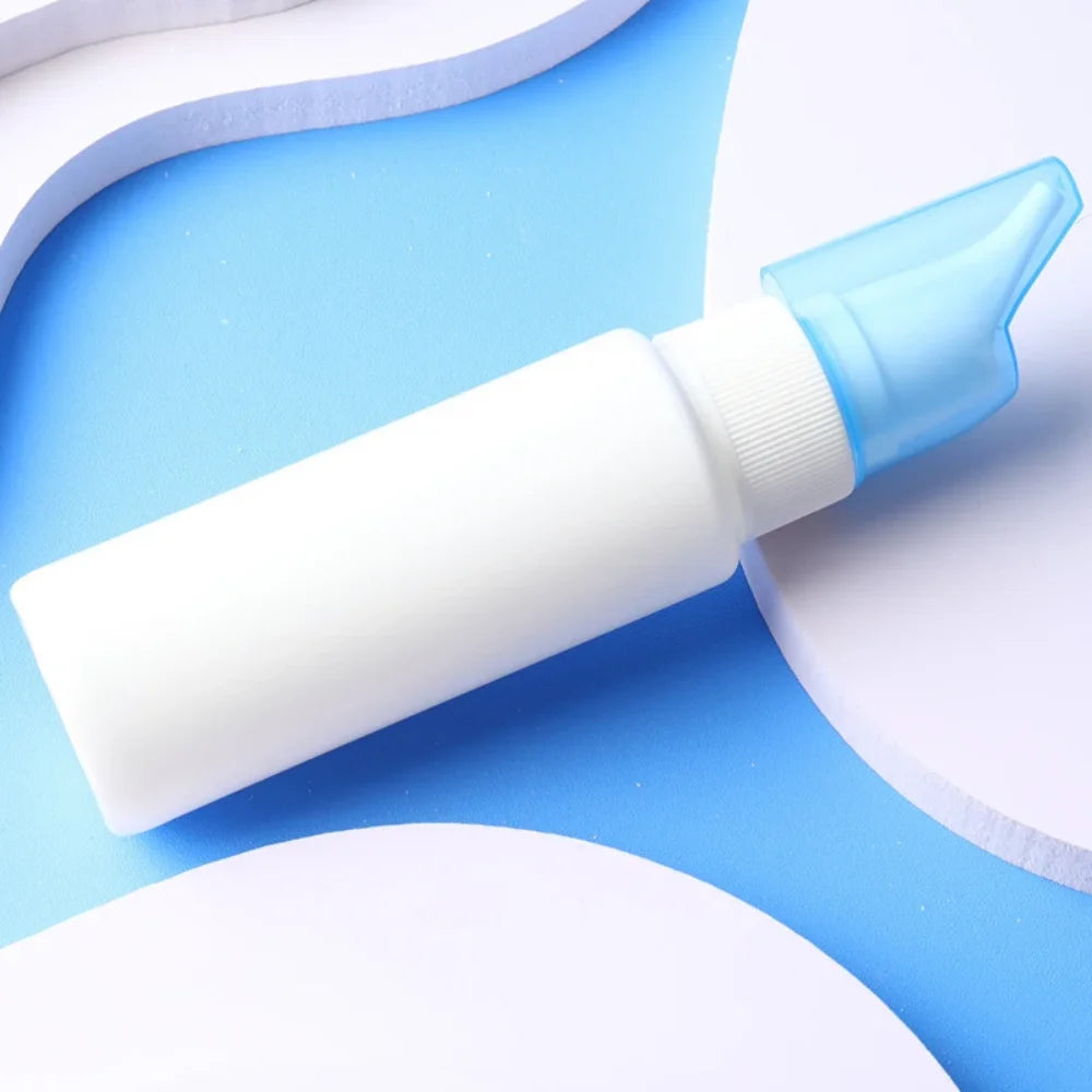 The Nasal Irrigator Nasal Wash Cleaner Fine Atomizer Spray Bottle Portable Travel Liquid Container Special Containers Zpaxo