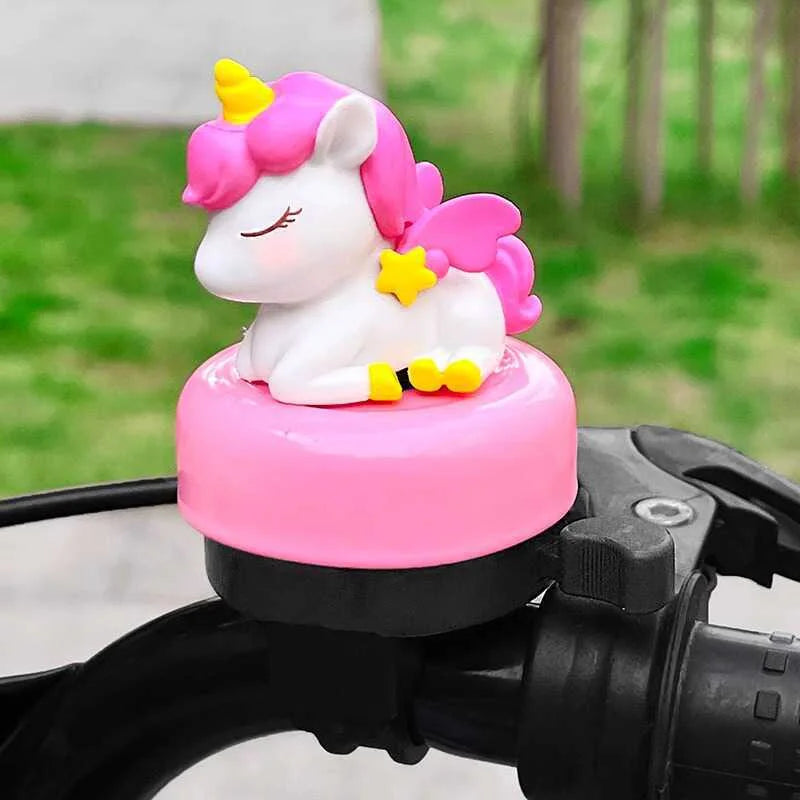 Unicorn Kids Bicycle Bell – Loud Cartoon Bike Horn | Universal Fit