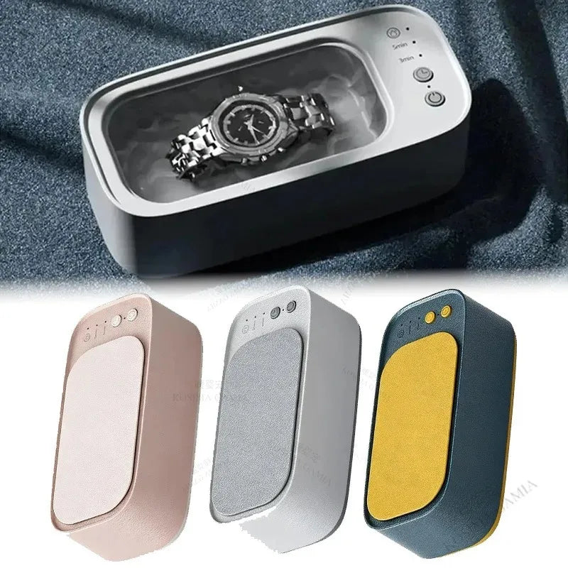 Ultrasonic Cleaner 3-Speed | Jewelry, Glasses & Watches