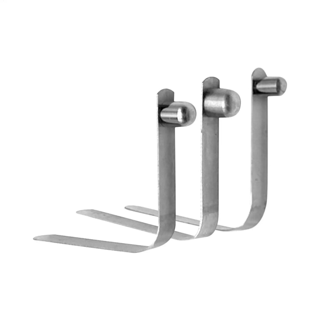5-Pack V-Shape Spring Clips – Kayak Paddle & Tent Pole Clamps Outdoor Spring Clips Zpaxo
