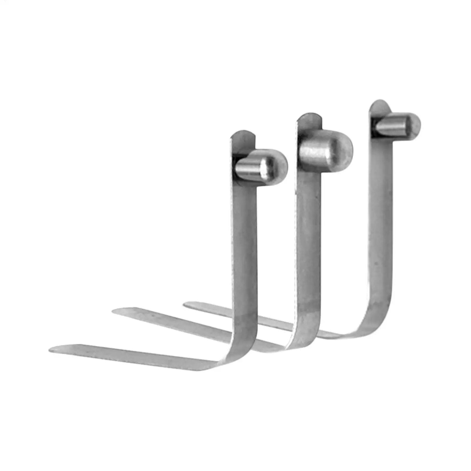 5-Pack V-Shape Spring Clips – Kayak Paddle & Tent Pole Clamps Outdoor Spring Clips Zpaxo